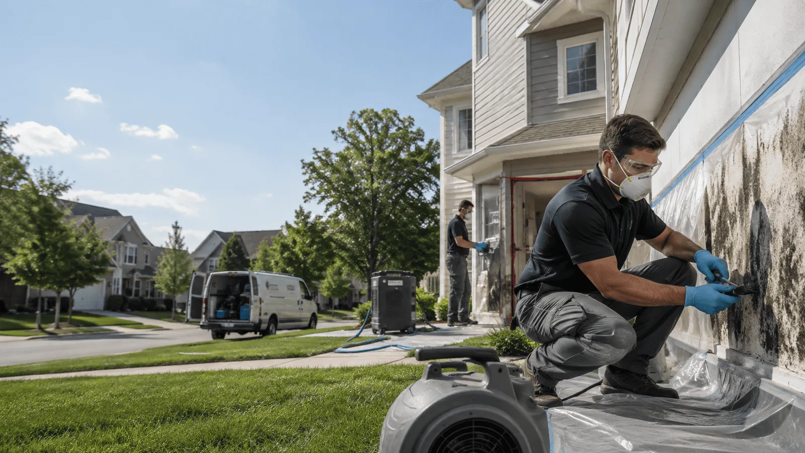 Mold Inspection company in Banning, CA