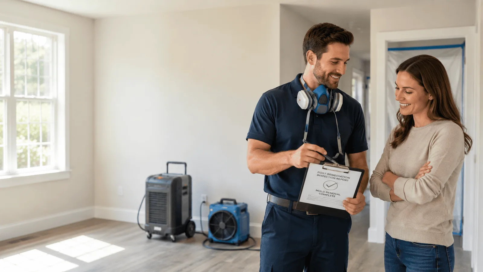 Why choose Mold Inspection in Banning, CA